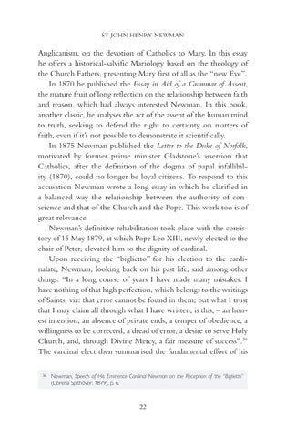 St John Henry Newman: A New Doctor of the Church 第 24 页