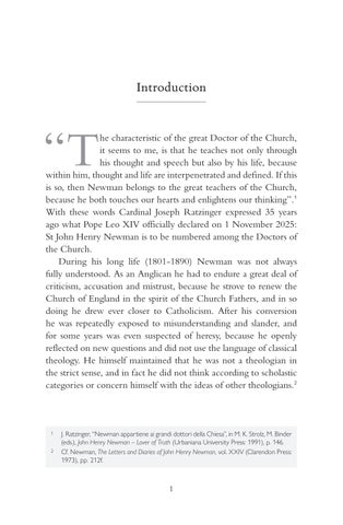 St John Henry Newman: A New Doctor of the Church 第 3 页