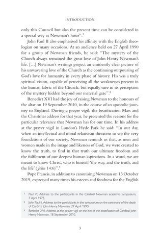 St John Henry Newman: A New Doctor of the Church 第 5 页