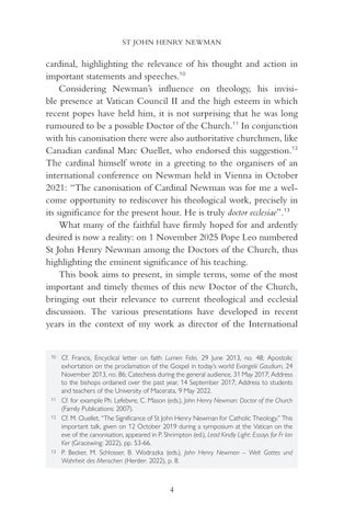 St John Henry Newman: A New Doctor of the Church 第 6 页