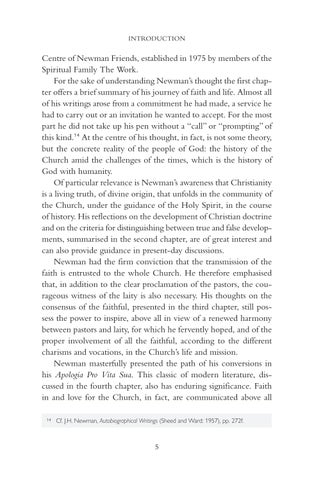 St John Henry Newman: A New Doctor of the Church 第 7 页