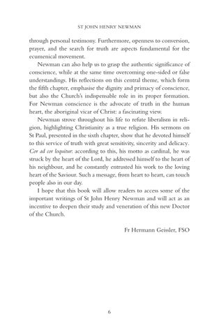 St John Henry Newman: A New Doctor of the Church 第 8 页