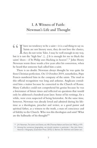 St John Henry Newman: A New Doctor of the Church 第 9 页