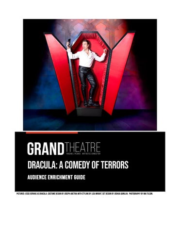 Audience Enrichment Guide - Dracula: A Comedy of Terrors