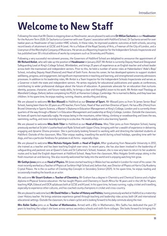 Halliford 教育 | The Hallifordian 2025-26 - 预览 第 11 页