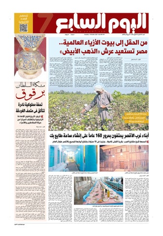 عدد اليوم السابع 10-10-2026