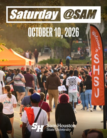 Admissions - Saturday@Sam Fall 2026 Program (English)