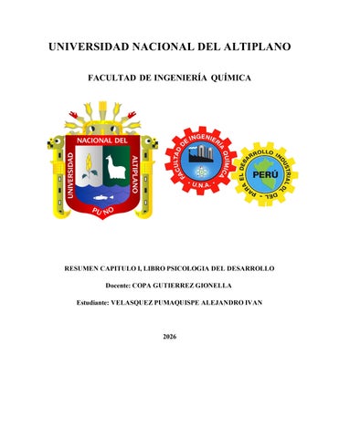 Resumen del Capítulo 1 El significado del desarrollo en los seres humanos
