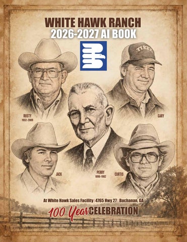 White Hawk Ranch | 2026- 2027 AI Book