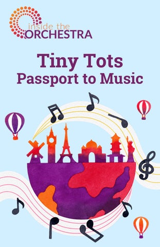 Tiny Tots: Passport to Music Digital Program
