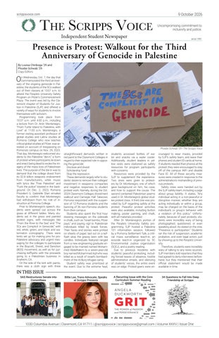 Volume XXXV Issue 1 October 9 2026