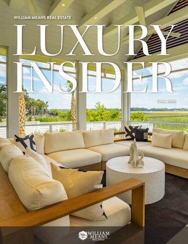 William Means Luxury Insider | Fall 2026