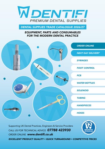 Dentifi Catalogue 2026