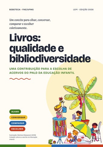 Ebook Selecao PNLD EI — Bebeteca