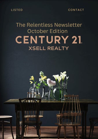 October Newsletter