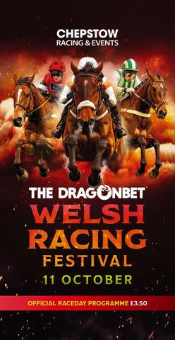 Chepstow Racecard - Sunday 11th October