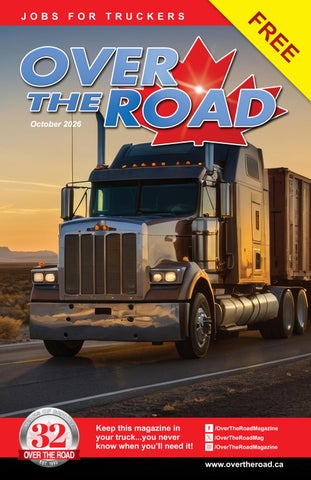 Over The Road October 2026