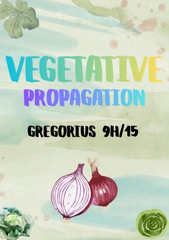 VEGETATIVE (2) by Gregorius Evander - Issuu