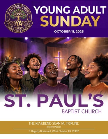 DIGITAL Bulletin for Young Adult Sunday 10-11-2026