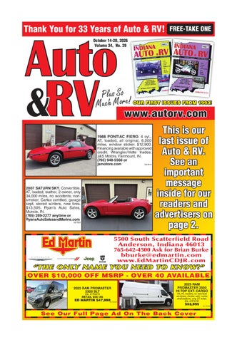 Auto & RV Digital - October 14, 2026