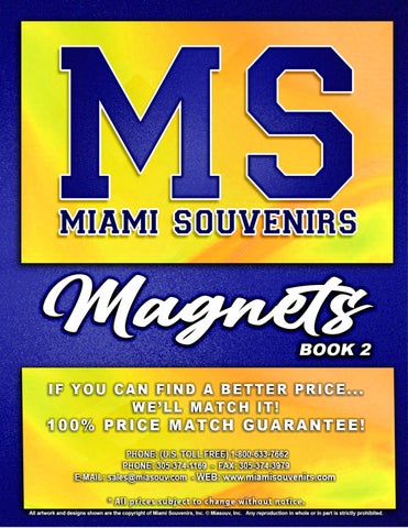 MS 2026 BOOK 2 MAGNETS (GENERIC CATALOG)