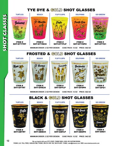 MS 2026 册 3 SHOT GLASSES (GENERIC 灯饰目录 ) 第 10 页