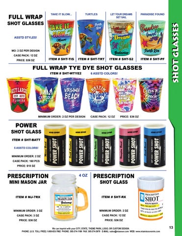 MS 2026 册 3 SHOT GLASSES (GENERIC 灯饰目录 ) 第 11 页