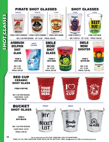 MS 2026 册 3 SHOT GLASSES (GENERIC 灯饰目录 ) 第 12 页