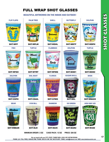 MS 2026 册 3 SHOT GLASSES (GENERIC 灯饰目录 ) 第 15 页