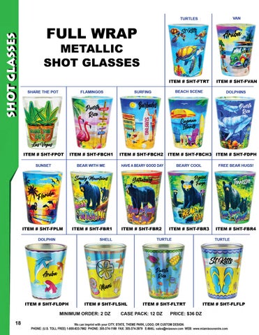 MS 2026 册 3 SHOT GLASSES (GENERIC 灯饰目录 ) 第 16 页