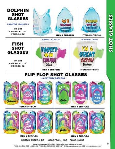 MS 2026 册 3 SHOT GLASSES (GENERIC 灯饰目录 ) 第 19 页