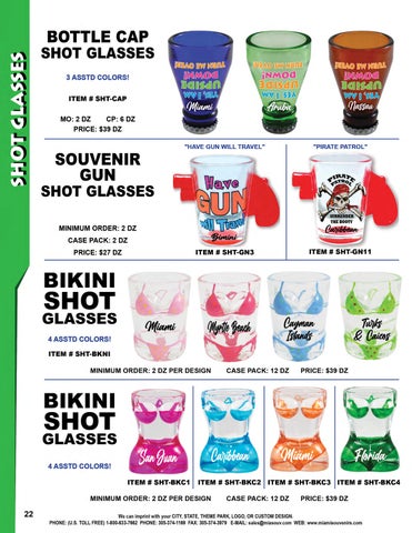 MS 2026 册 3 SHOT GLASSES (GENERIC 灯饰目录 ) 第 20 页