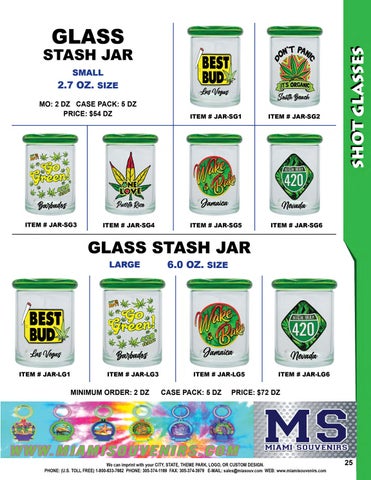 MS 2026 册 3 SHOT GLASSES (GENERIC 灯饰目录 ) 第 23 页