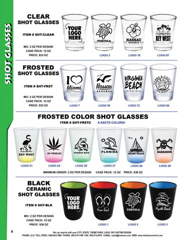 MS 2026 册 3 SHOT GLASSES (GENERIC 灯饰目录 ) 第 2 页