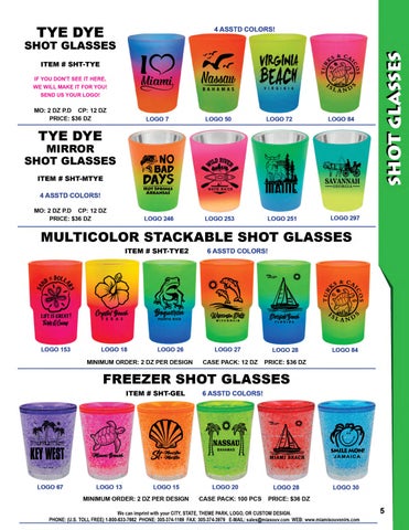 MS 2026 册 3 SHOT GLASSES (GENERIC 灯饰目录 ) 第 3 页
