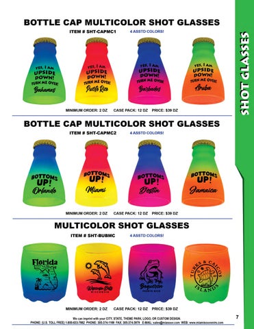 MS 2026 册 3 SHOT GLASSES (GENERIC 灯饰目录 ) 第 5 页