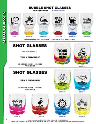MS 2026 册 3 SHOT GLASSES (GENERIC 灯饰目录 ) 第 6 页