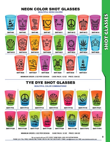 MS 2026 册 3 SHOT GLASSES (GENERIC 灯饰目录 ) 第 7 页