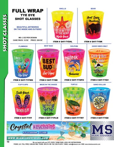 MS 2026 册 3 SHOT GLASSES (GENERIC 灯饰目录 ) 第 8 页