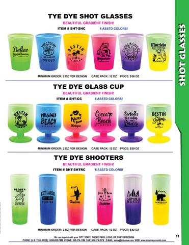 MS 2026 册 3 SHOT GLASSES (GENERIC 灯饰目录 ) 第 9 页