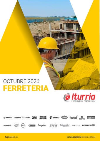 FERRETERÍA | OCTUBRE | ITURRIA