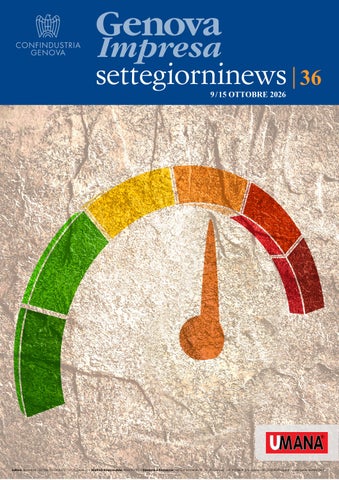 n. 36/2026 Genova Impresa settegiorninews 