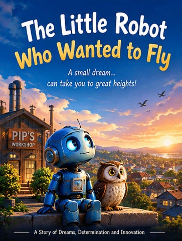 The Little Robot Who Wanted to Fly