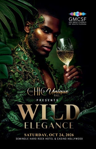 2026 The Chic & Unique Ball Wild Elegance