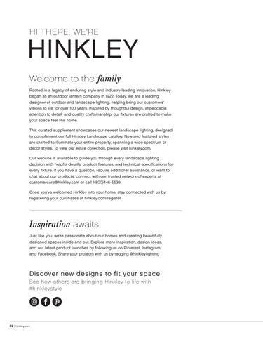 Hinkley 景观 Supplement October 2026 第 4 页