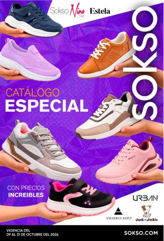 CATALOGO ESPECIAL SOKSO - OCTUBRE 2026