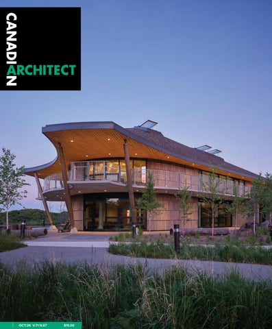 Canadian Architect October 2026