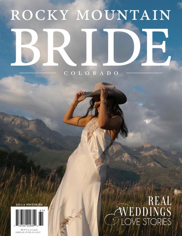 Rocky Mountain Bride Colorado Fall & Winter 2026