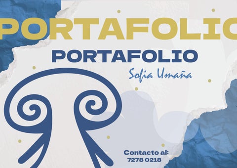 Portafolio Sofia Umaña R