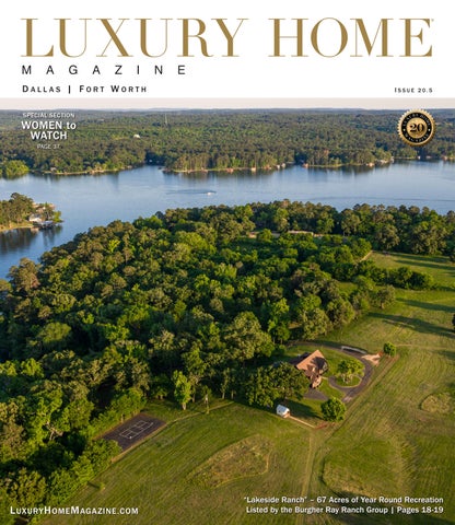 Luxury Home Magazine Dallas | Fort Worth Issue 20.5